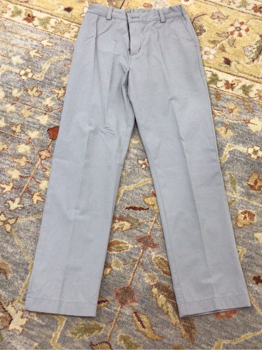 Vineyard Vines Boys Performance Pants Light Gray